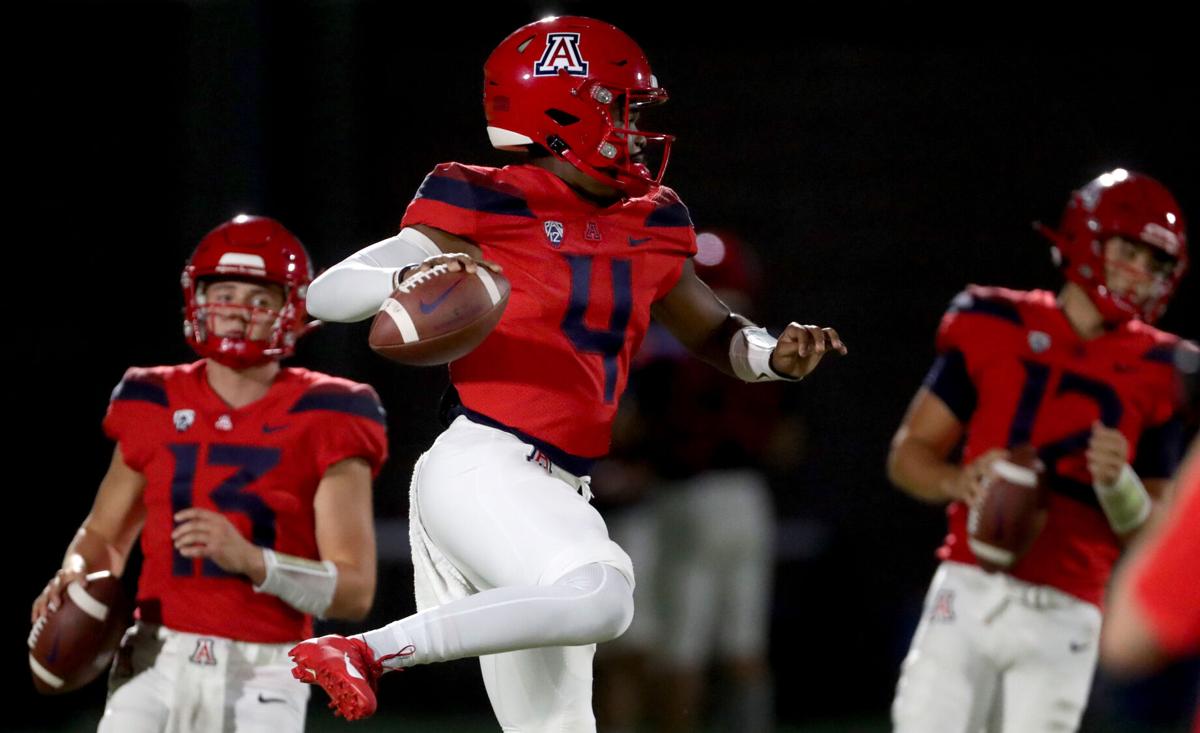 QB Jordan McCloud set to make first start for Arizona as Wildcats take