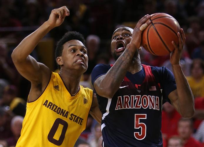 No. 7 Arizona Wildcats vs. Arizona State men's basketball