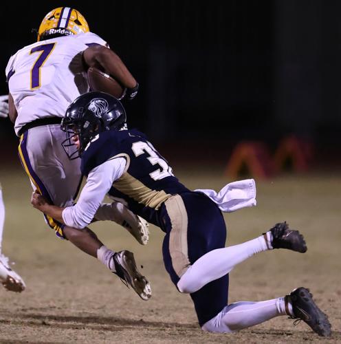 Pusch Ridge vs Blue Ridge, 3A state football playoffs | Nov. 8, 2024