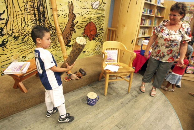 Monsoon fun at story time   