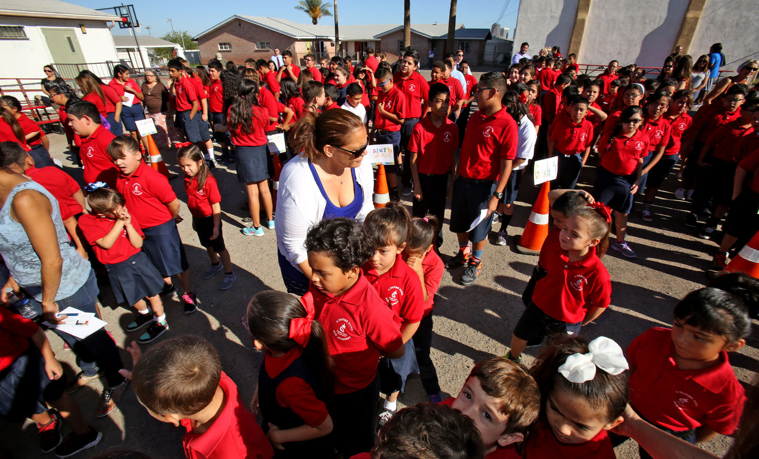 Blessing Santa Cruz Catholic School renovation