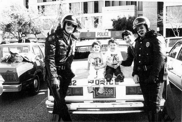 New rookie had long, tough road to his police job  