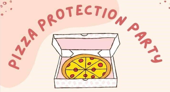 pizza protection party