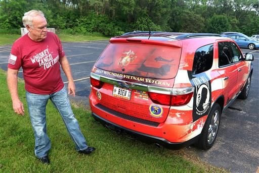 EXCHANGE: Vietnam veteran creates tribute to fallen Marines