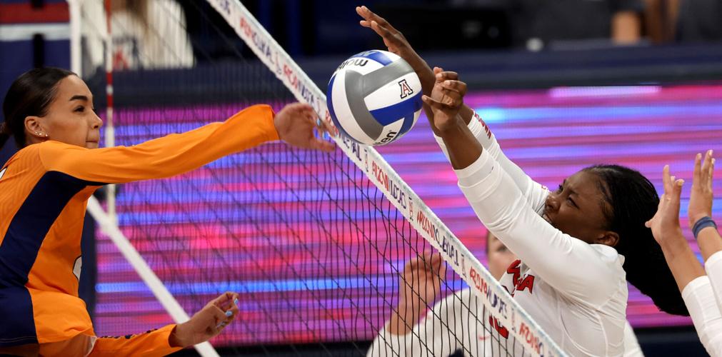 University of Arizona vs UTEP, volleyball