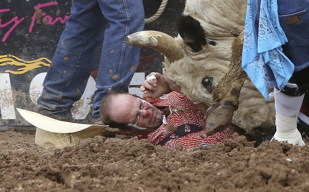 La Fiesta de los Vaqueros: Bumps, bruises, blood 'part of game'    