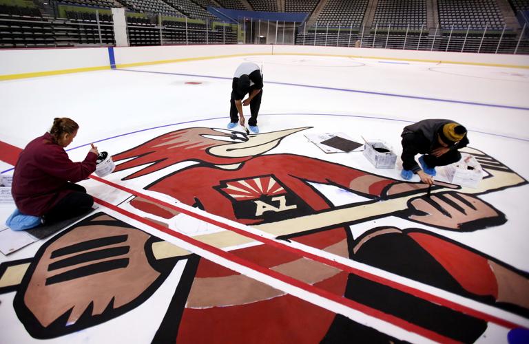 Tucson Roadrunners hockey