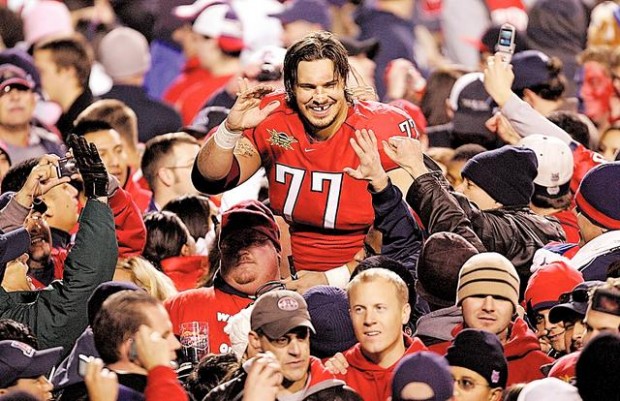 Junior Britton leaving UA early for NFL draft  