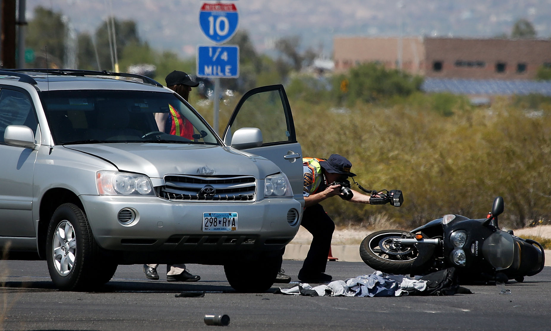 Motorcyclist Killed In Crash On Tucson's South Side