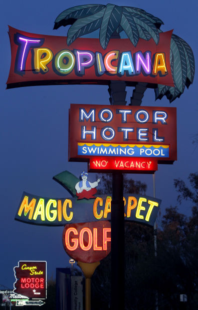 Tucson's neon signs