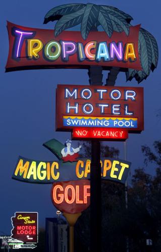 Tucson's neon signs
