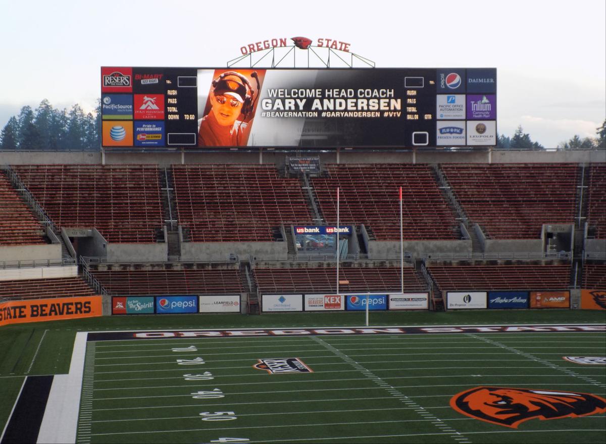 Oregon St-Andersen Football