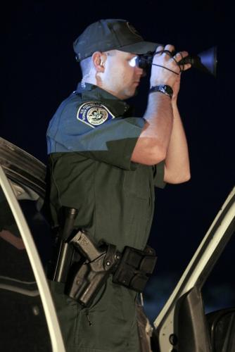 Menu of gadgets to guard border   