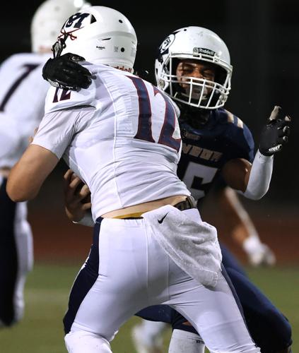Cienega vs McClintock, high school football