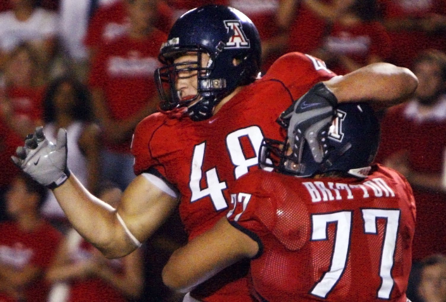 Photos: Rob Gronkowski's Career As An Arizona Wildcat, 2007-08 ...