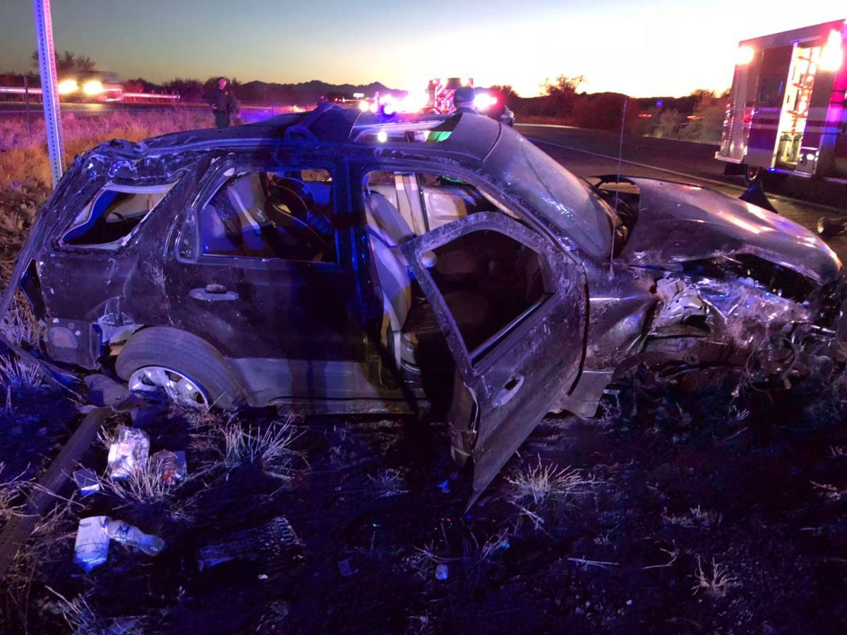 Man flees I-19 checkpoint