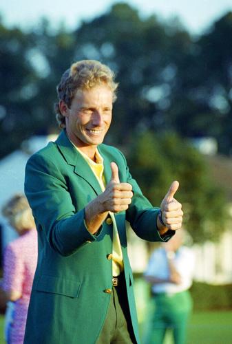 Watchf Associated Press Sports Golf Georgia United States APHS39009 MASTERS GREEN JACKET