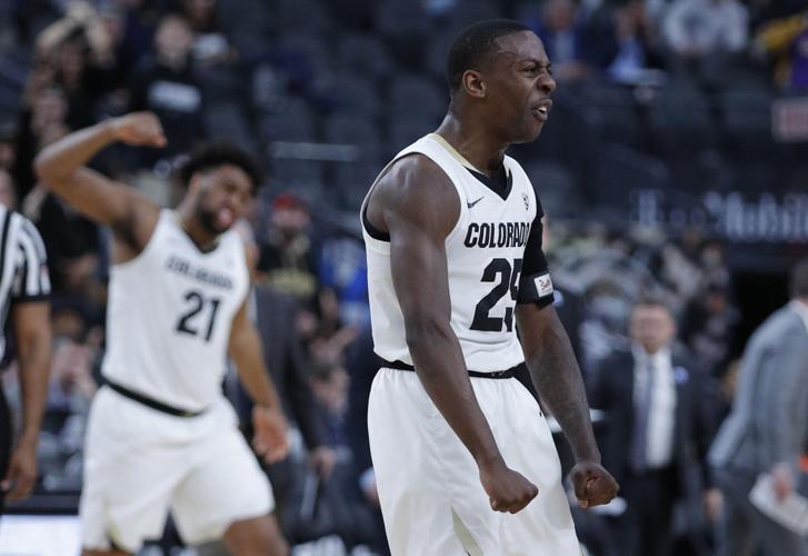 APTOPIX P12 California Colorado Basketball