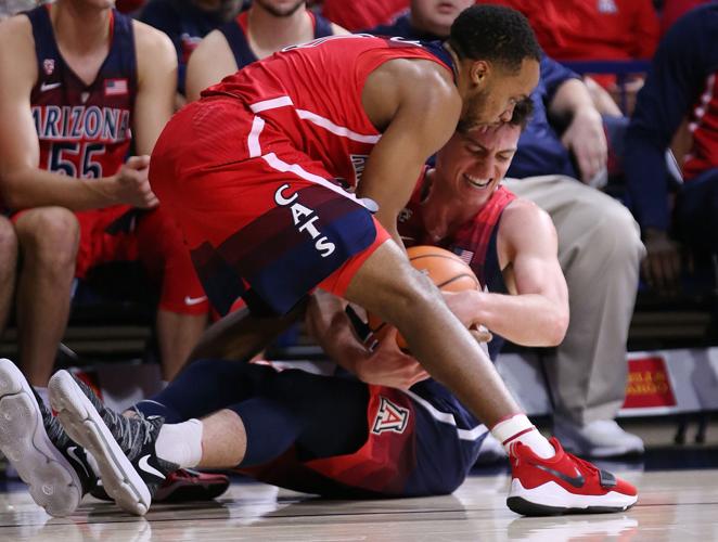 Arizona Wildcats Red-Blue scrimmage
