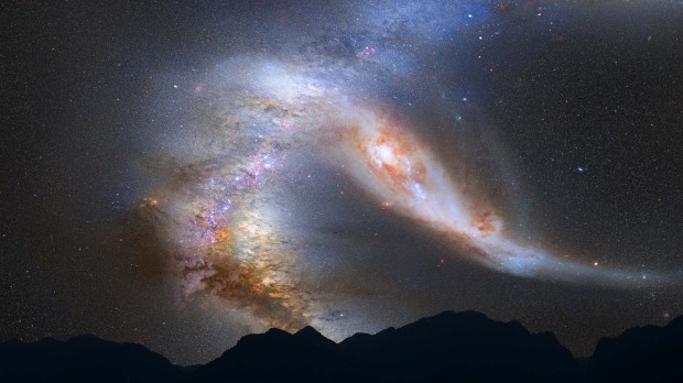Cosmic Crash