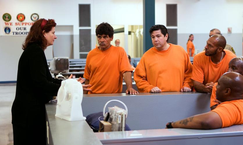 Veterans in Prison Program