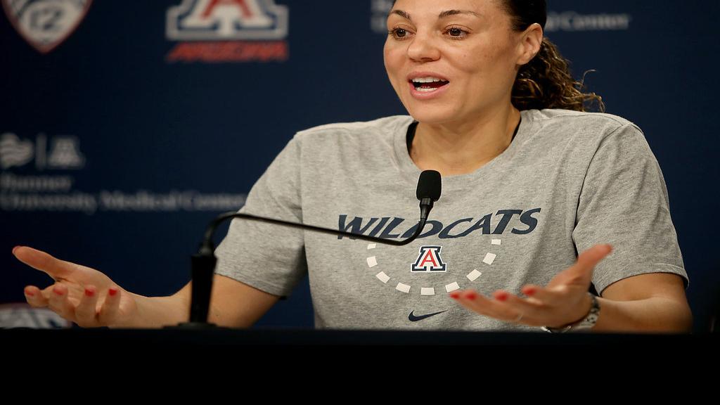 #39 She means so much to me #39 : Arizona coach Adia Barnes excited to see