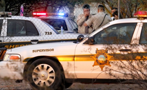 Multiple shooting in Picture Rocks