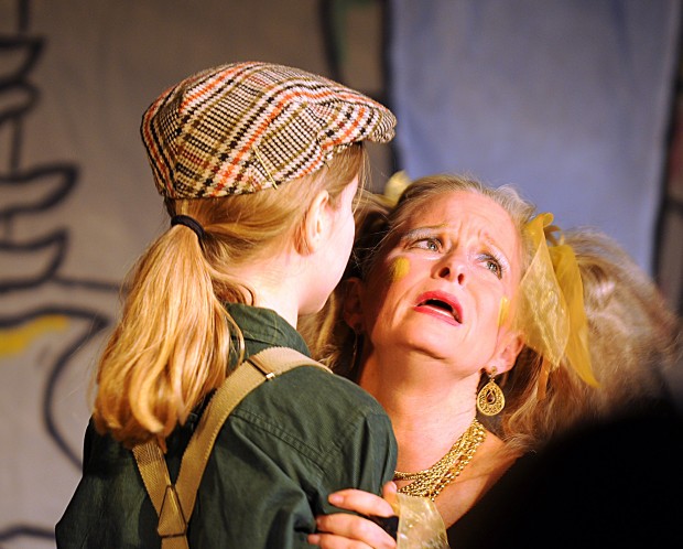 'Jack and Beanstalk' is fee-fi-fo-fun   