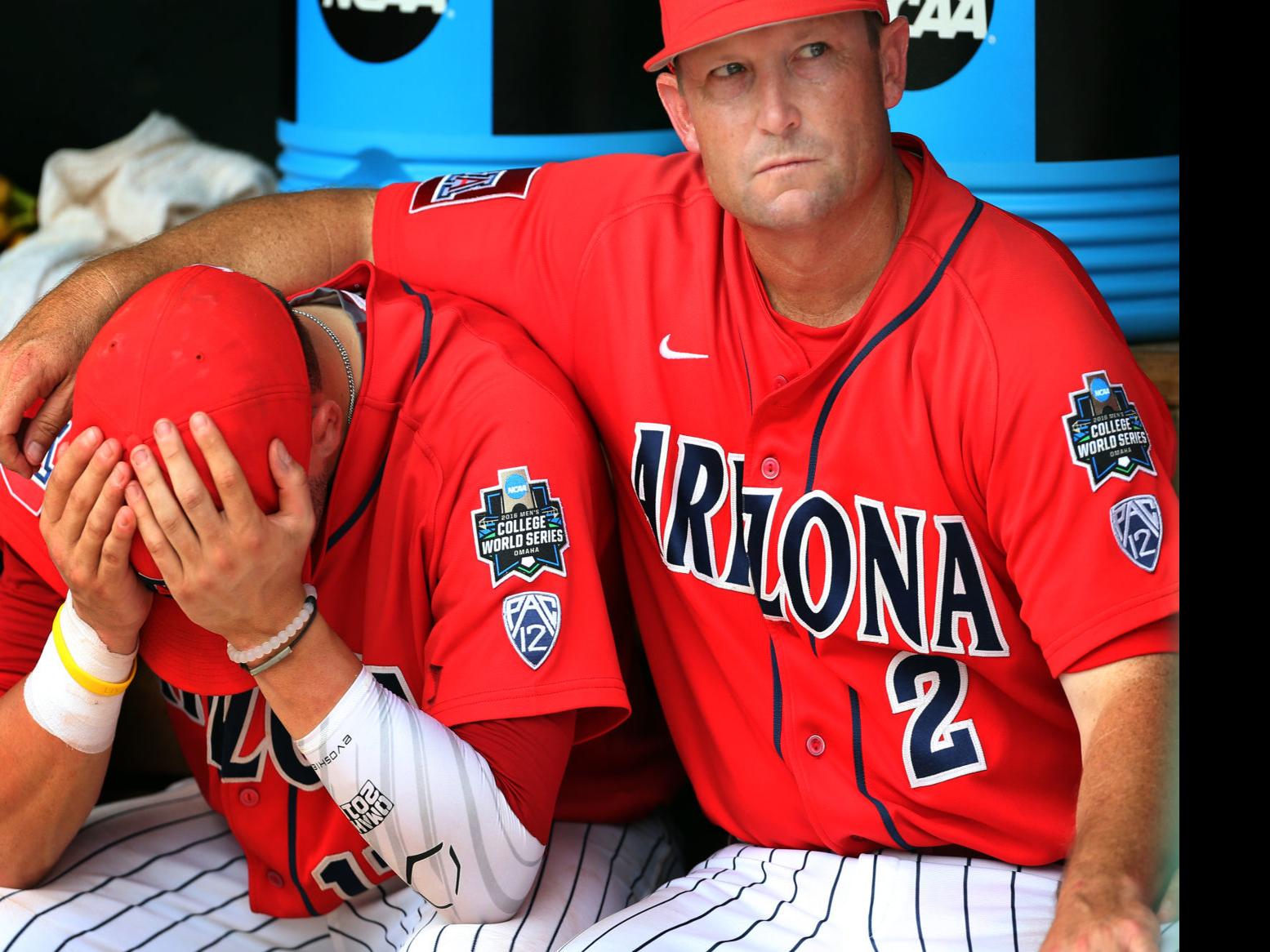At Home In Omaha Coastal Carolina Broke Wildcats Hearts In 16 Winner Take All Game Arizona Wildcats Baseball Tucson Com