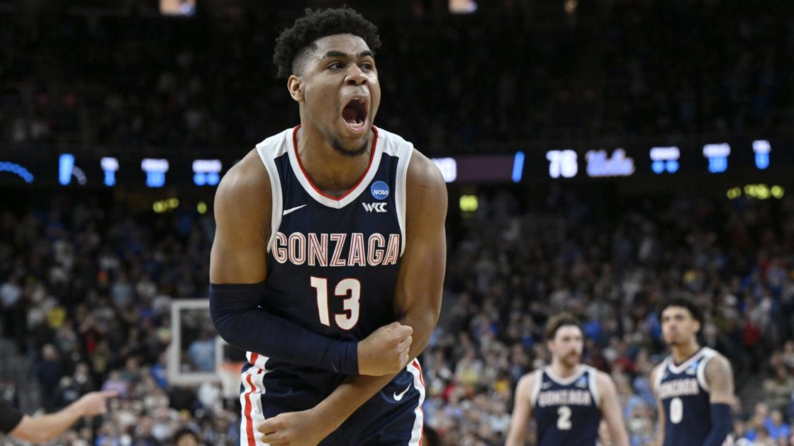 Gonzaga faces UConn in Elite Eight after epic win over UCLA