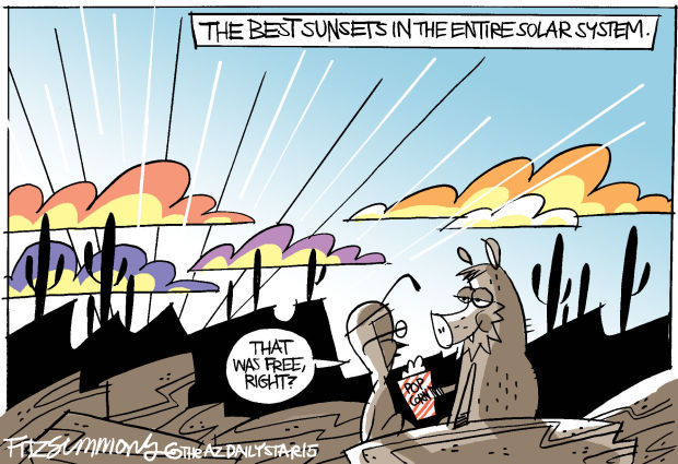 Last Laugh Sunsets