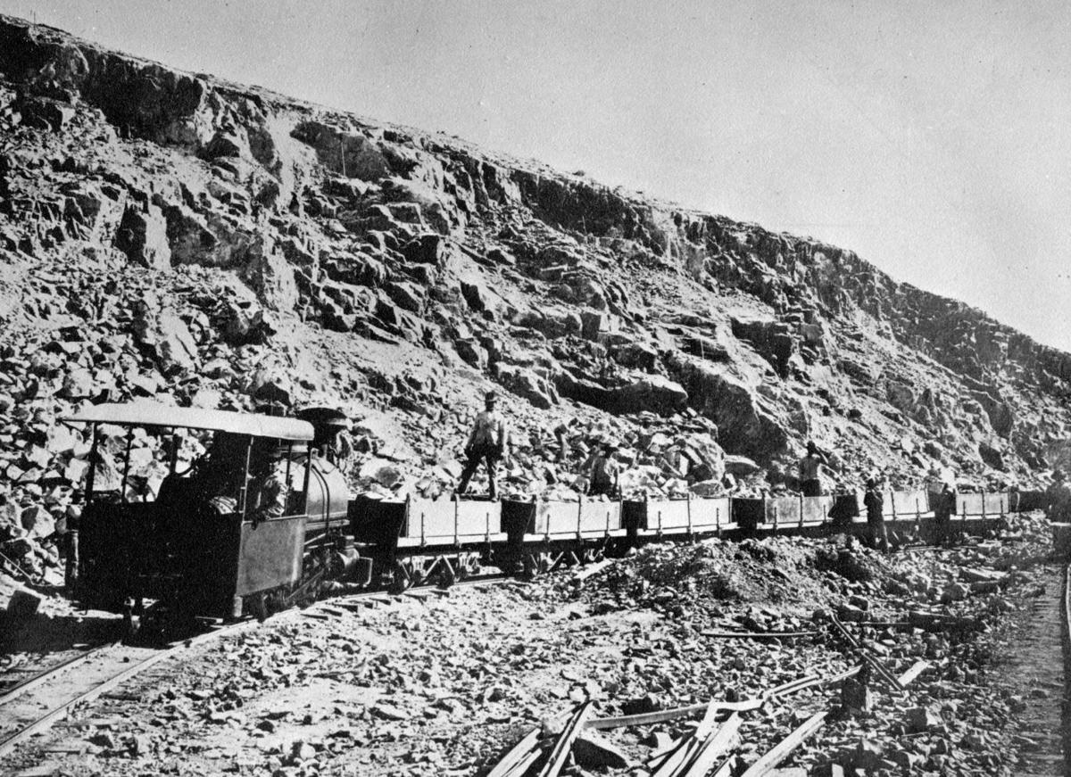 Detroit Copper Co. was first operation in CliftonMorenci district