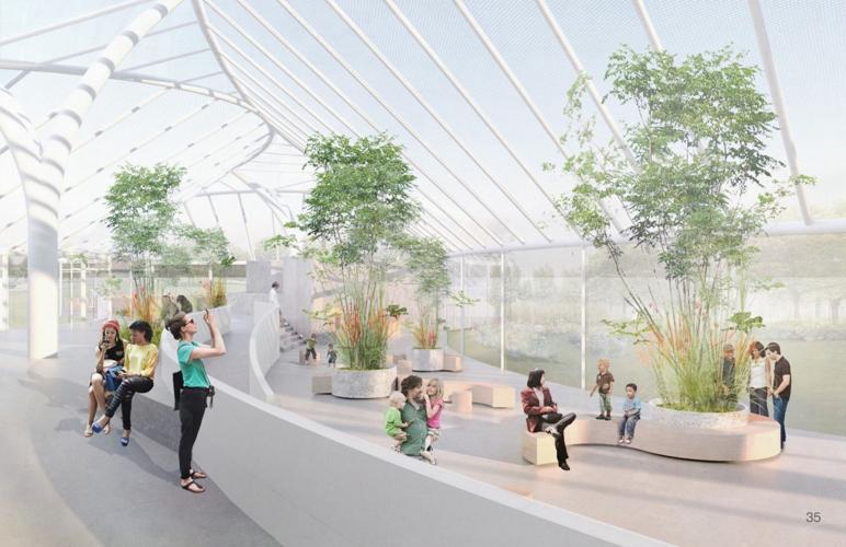 Botanical Gardens New Space 2020