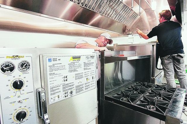 Shoppers won't go hungry  