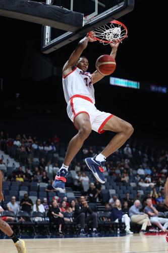 Arizona men's basketball vs. Lebanon | Aug. 19, 2023 | Abu Dhabi, UAE