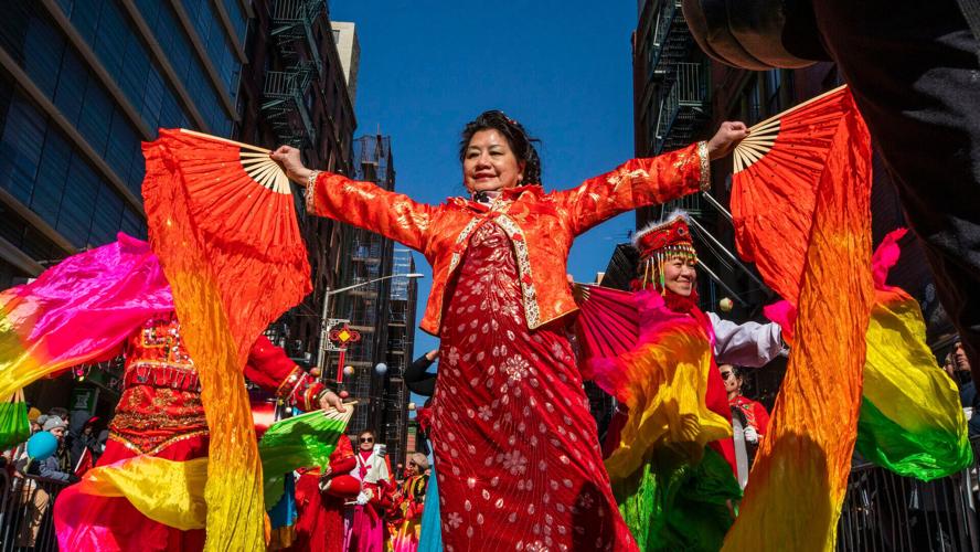 New York Lunar New Year Parade