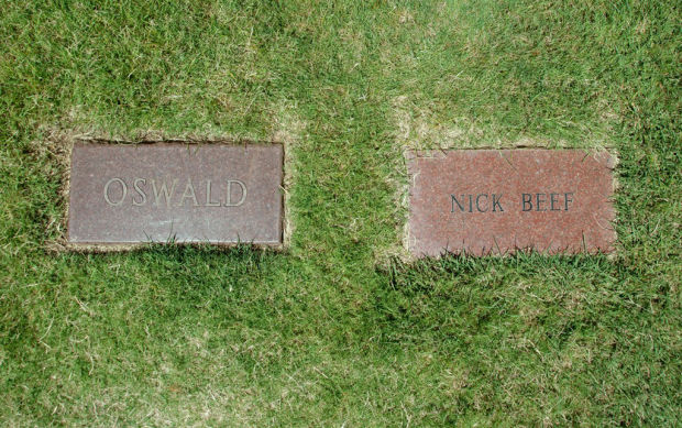 Mystery of Texas grave next to Oswald's solved    