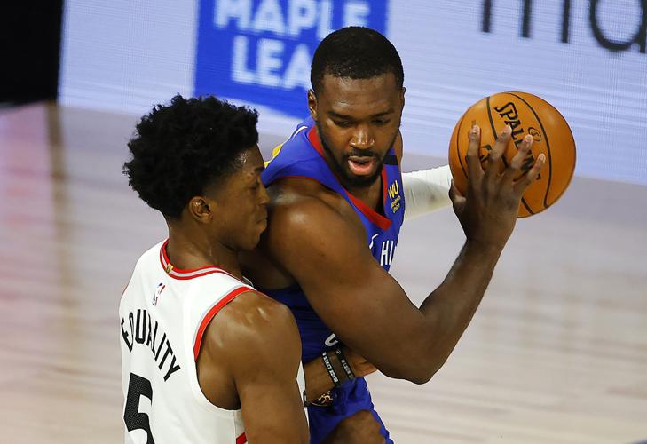 Nuggets Raptors Basketball