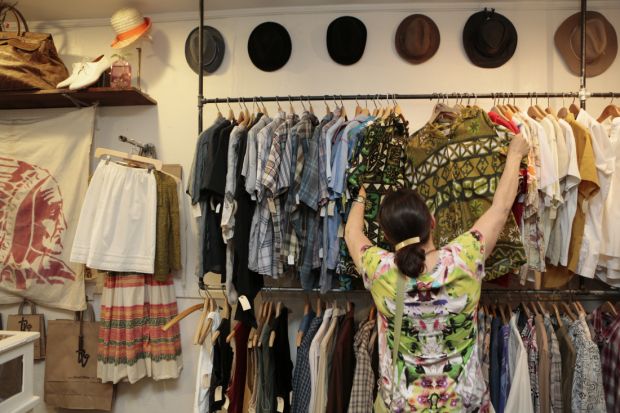Vintage fashion makes a comeback