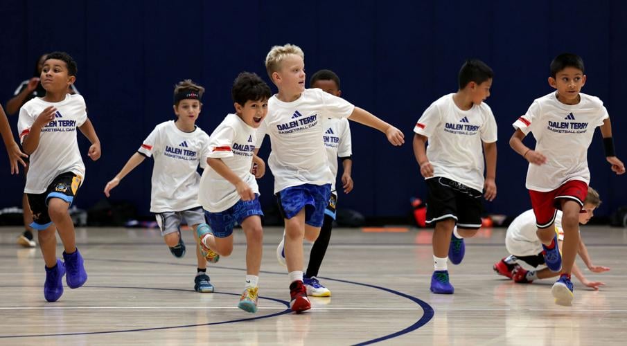 Dalen Terry Youth Basketball Camp | Richard Jefferson Gymnasium | Aug. 24, 2024