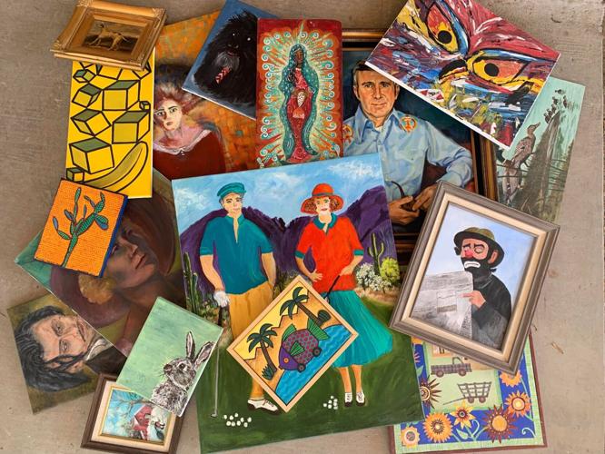 Bisbee art show