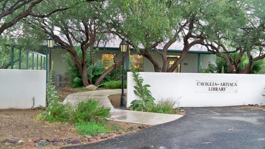 There's a library in Arivaca - Let me tell you all about it!