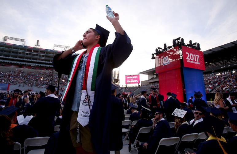 153rd University of Arizona Commencement