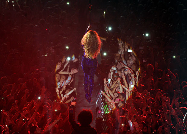 Beyoncé on tour