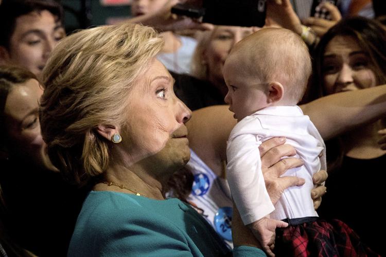Campaign 2016 Clinton