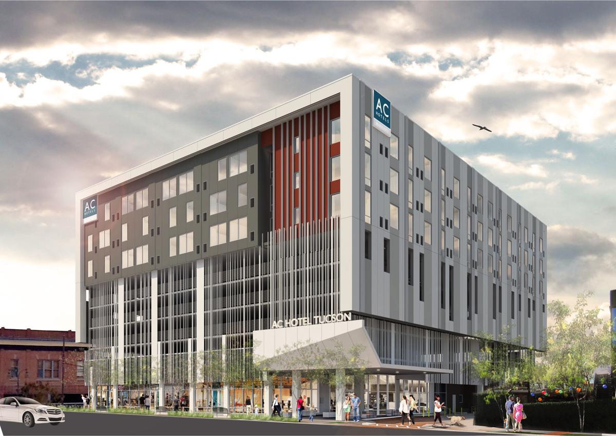 Downtown Tucson hotel coming to life Tucson Business News