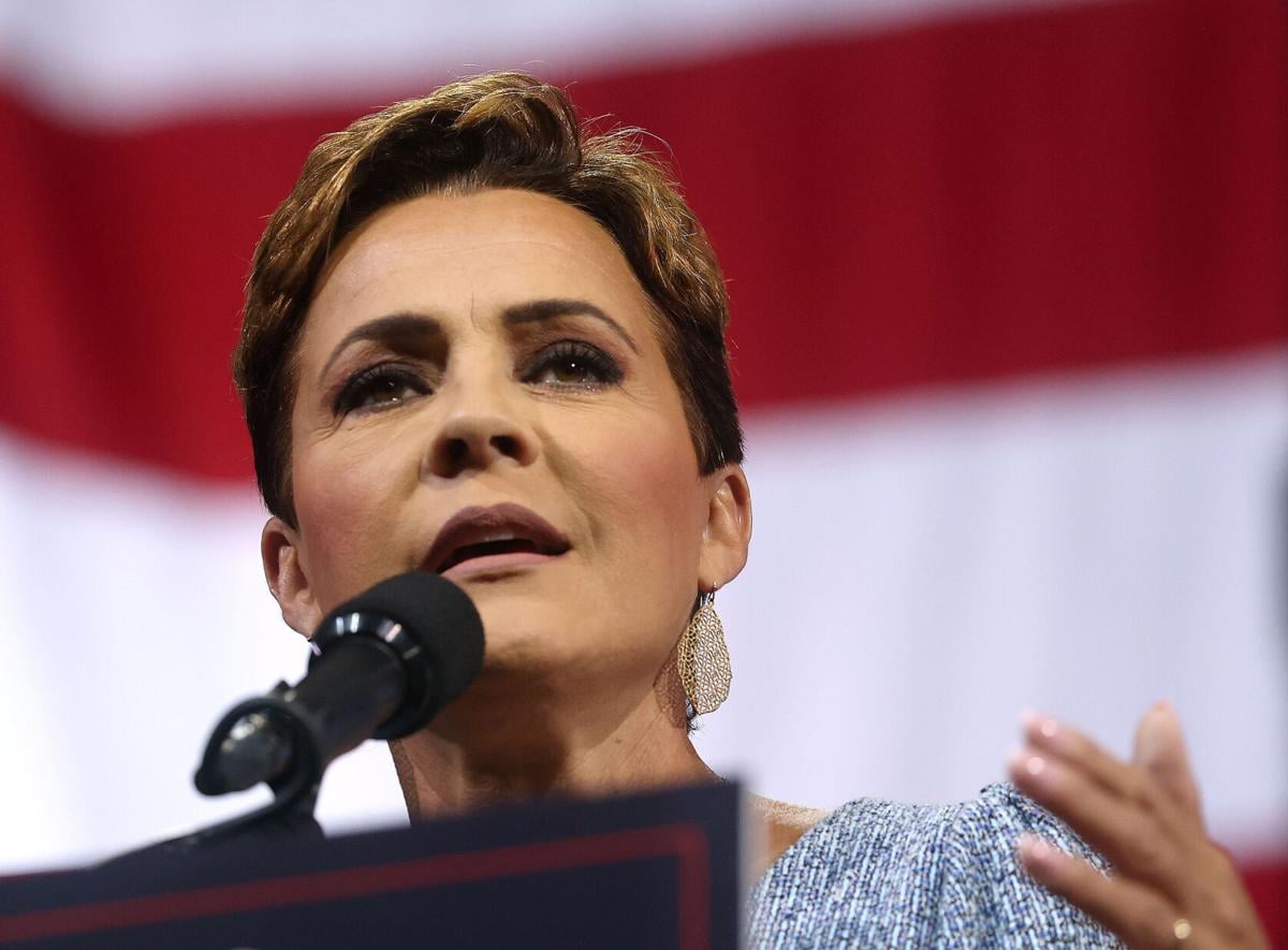 Trump names Kari Lake to a new post in his administration