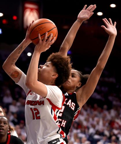University of Arizona vs Texas Tech