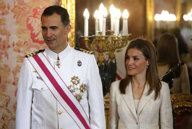 Prince Felipe, Princess Letizia,