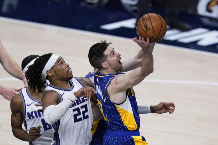 Kings Pacers Basketball